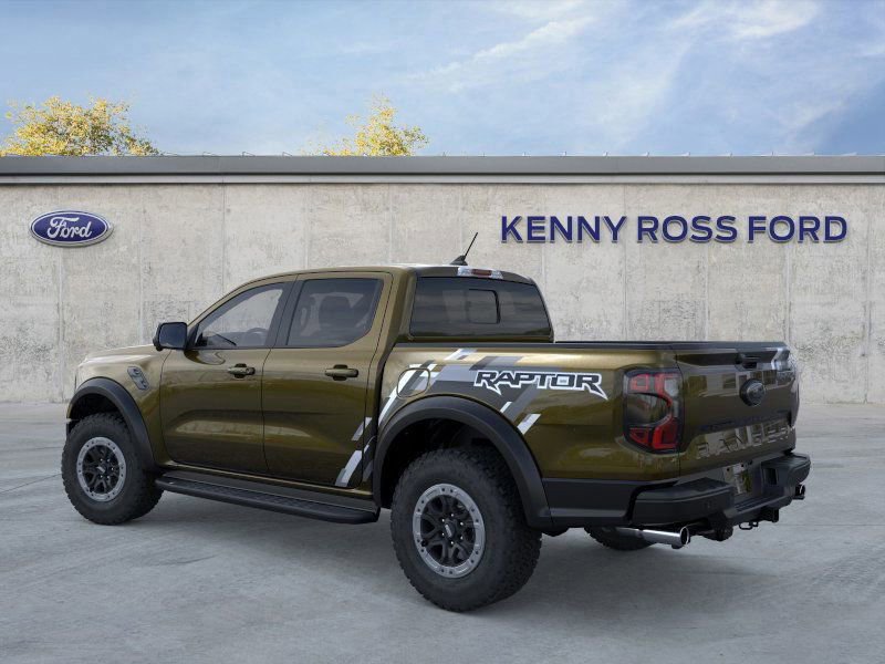 New 2026 Ford Ranger Raptor image 4