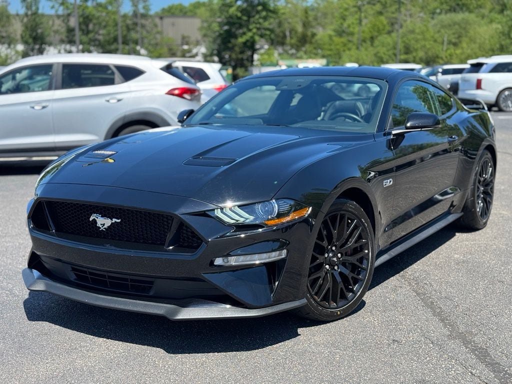 Used 2021 Ford Mustang GT Premium w/ GT Performance Package RWD image 1