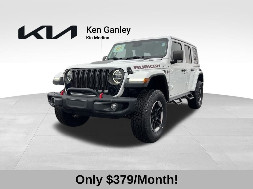 Used 2020 Jeep Wrangler Unlimited Rubicon w/ Quick Order Package 28Y Recon