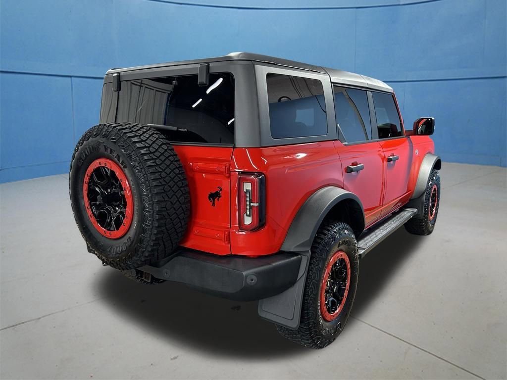 Used 2022 Ford Bronco Wildtrak AWD/4WD image 10