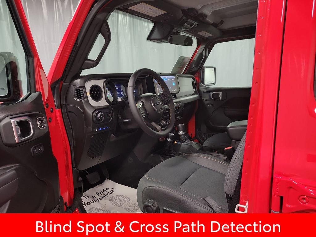 Used 2024 Jeep Wrangler Unlimited image 12