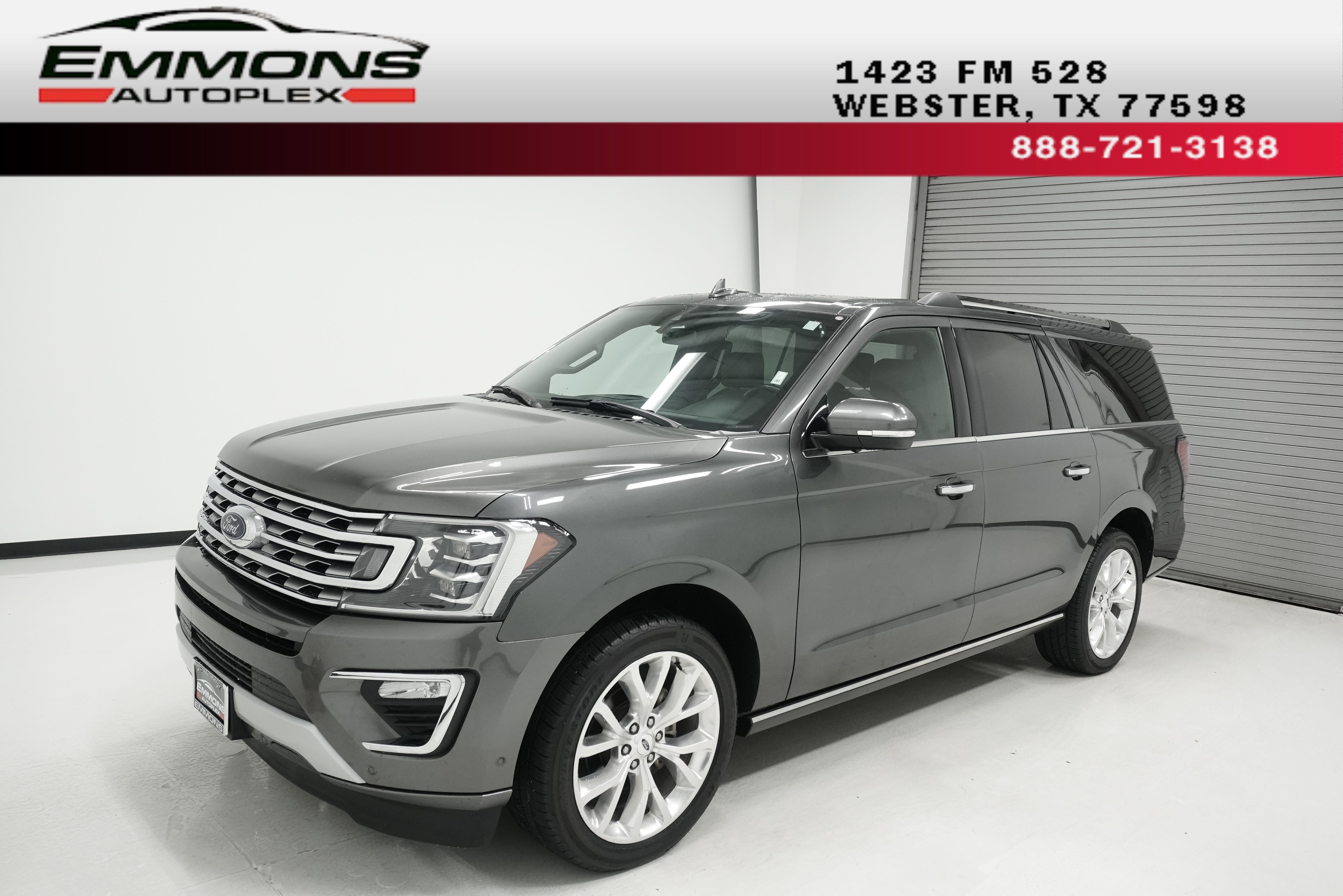 Used 2018 Ford Expedition Max Limited w/ Equipment Group 302A