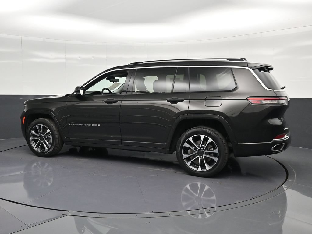 Used 2021 Jeep Grand Cherokee L Overland w/ Luxury Tech Group IV AWD/4WD image 8