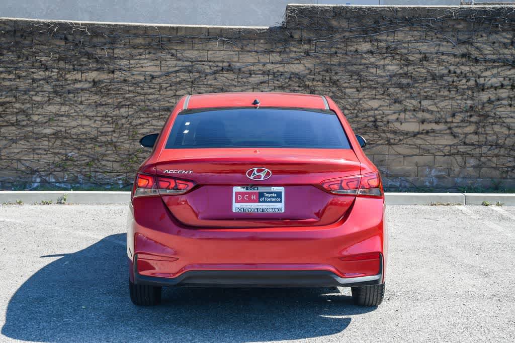 Used 2022 Hyundai Accent SE w/ Cargo Package image 8