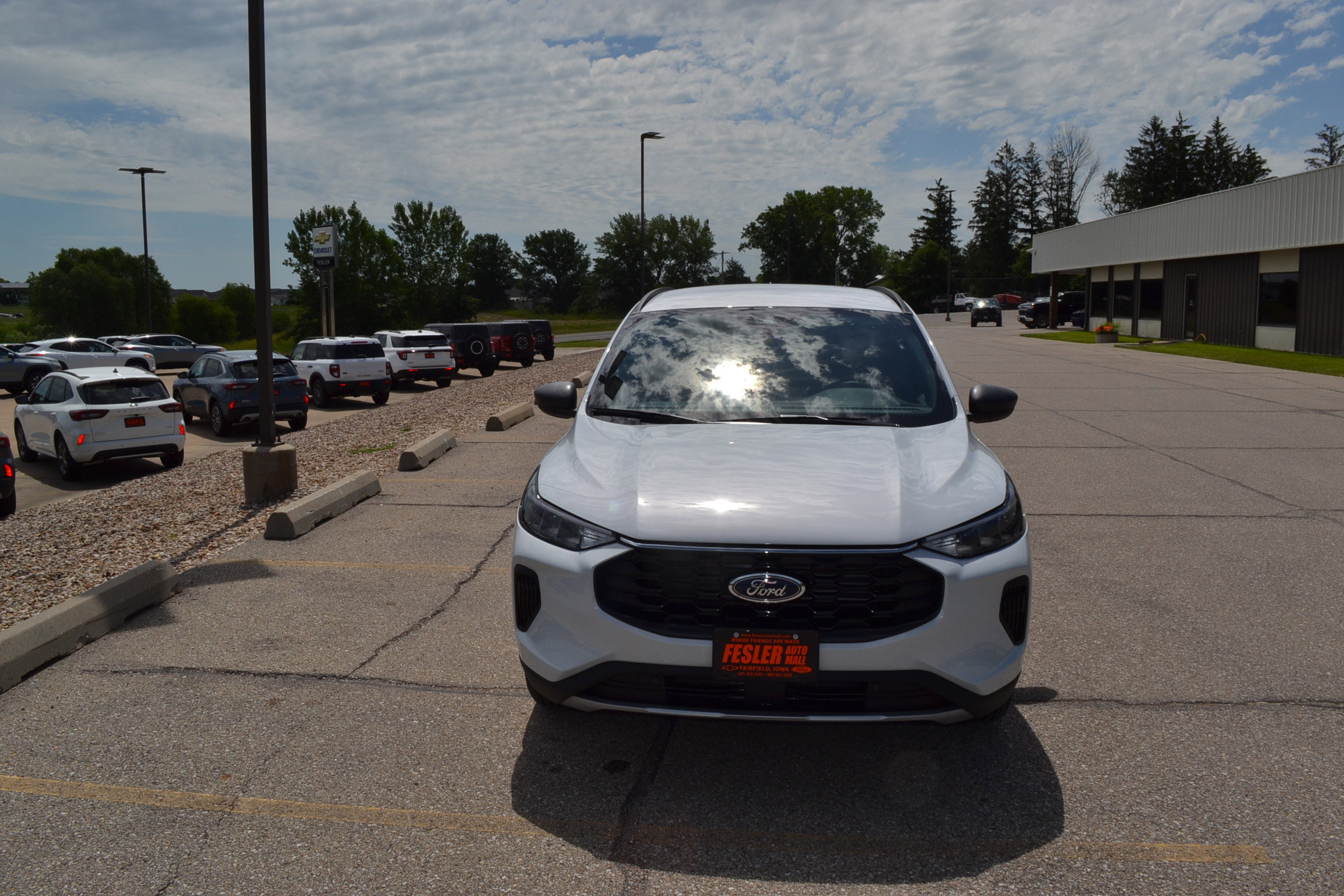 New 2025 Ford Escape ST-Line w/ Equipment Group 301A image 3