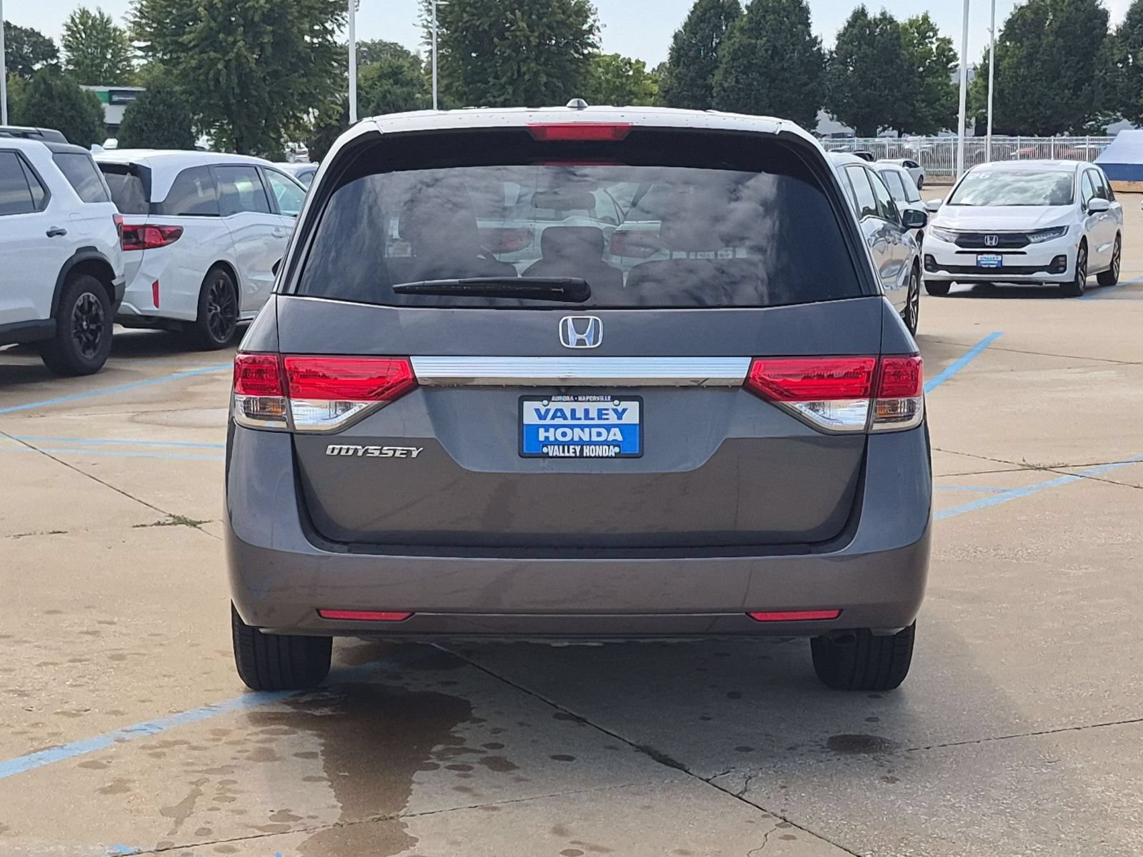 Used 2015 Honda Odyssey EX-L image 7