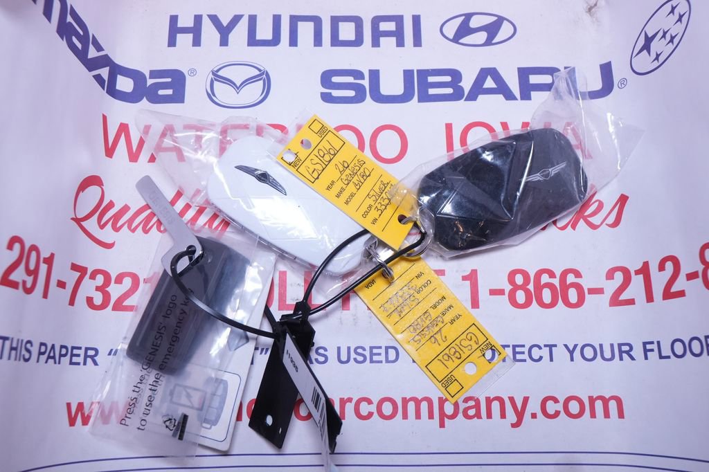 New 2026 Genesis GV80 3.5T Prestige image 53