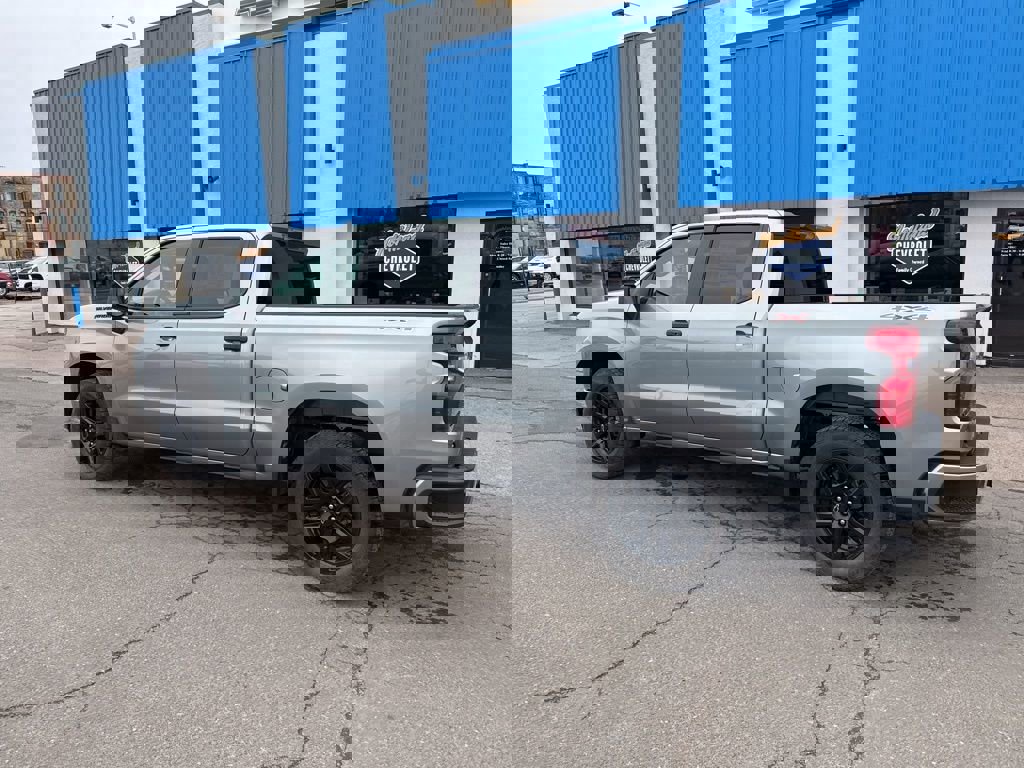 New 2026 Chevrolet Silverado 1500 Custom w/ Turbomax Blackout Package image 14