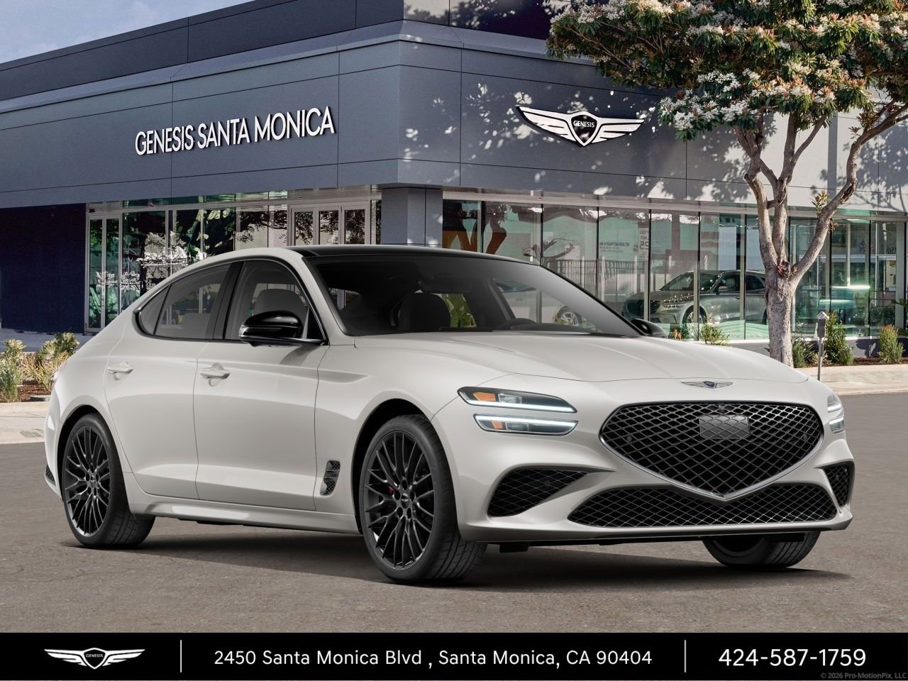 New 2026 Genesis G70 3.3T Prestige