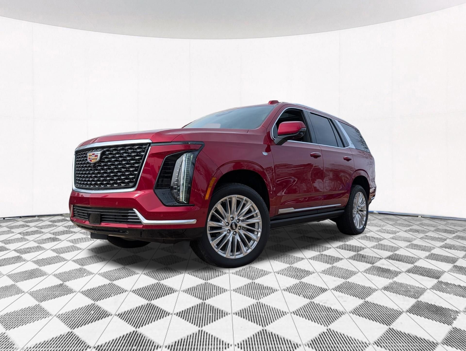 New 2026 Cadillac Escalade Luxury image 2