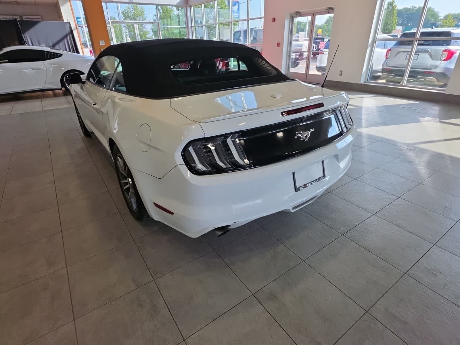 Used 2017 Ford Mustang Premium RWD image 11