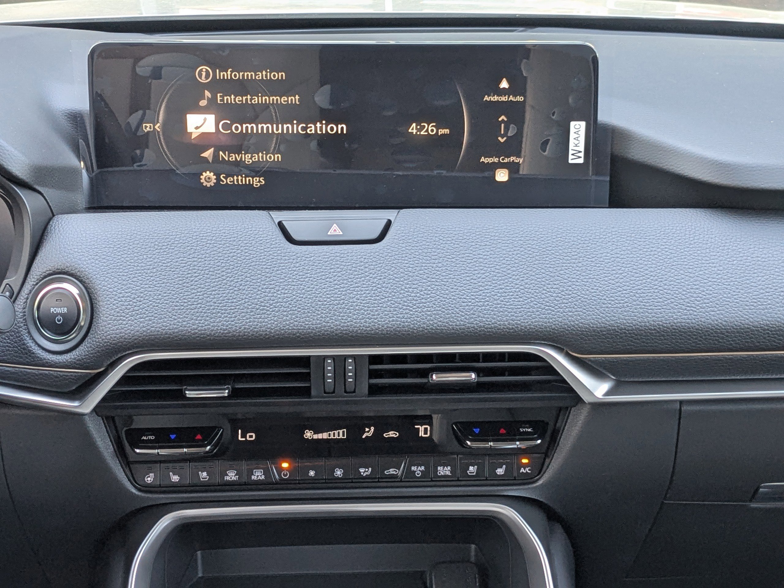 New 2026 MAZDA CX-90 Plug-In Hybrid w/ Preferred image 18