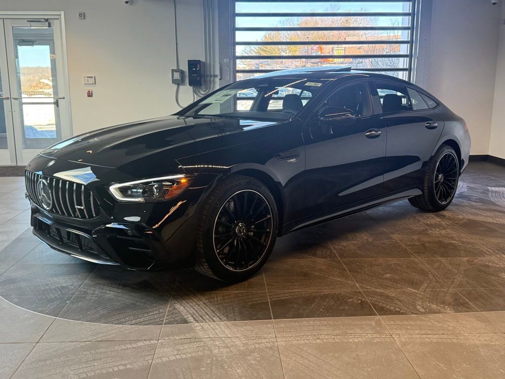 New 2026 Mercedes-Benz AMG GT 53 image 3