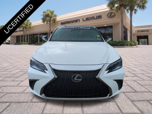 Certified 2025 Lexus ES 350 w/ Accessory Package (Z2) FWD image 9