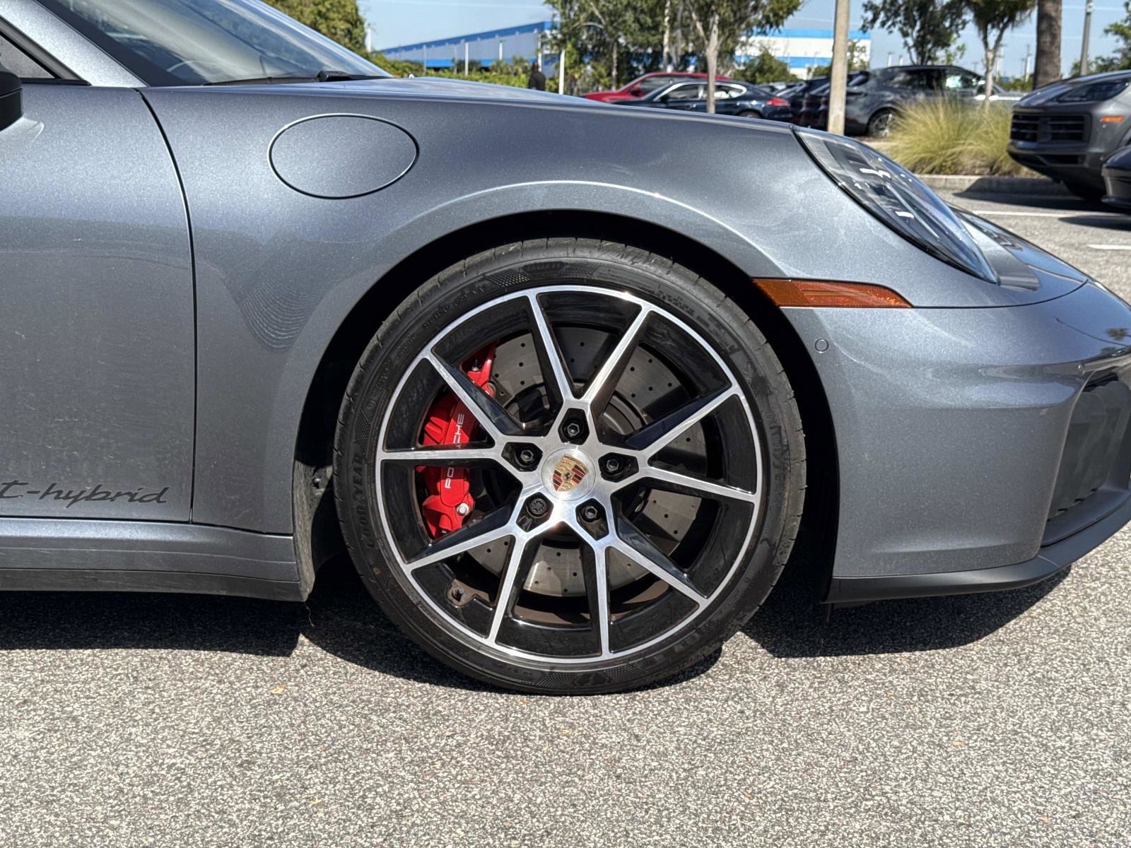 Certified 2025 Porsche 911 Targa 4 GTS image 12