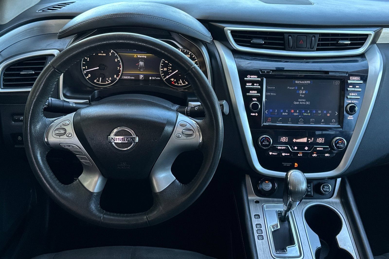 Used 2017 Nissan Murano SV AWD/4WD image 14