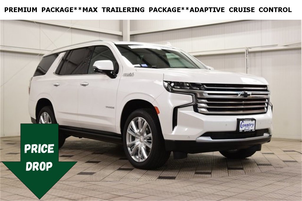 Used 2023 Chevrolet Tahoe High Country w/ Premium Package
