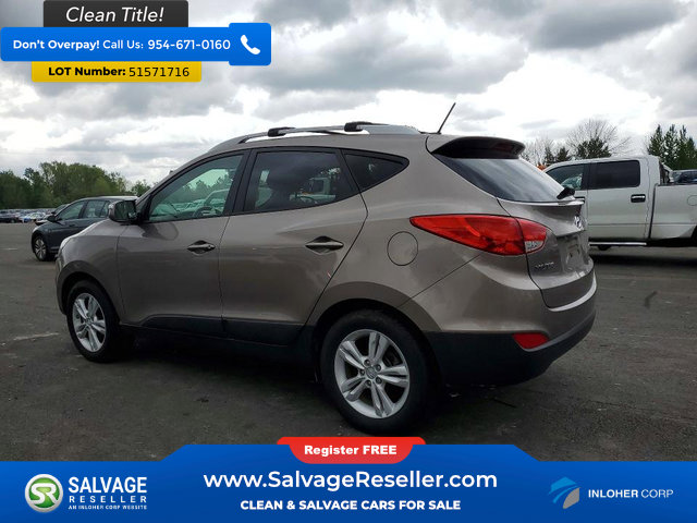Used 2012 Hyundai Tucson GLS FWD image 3