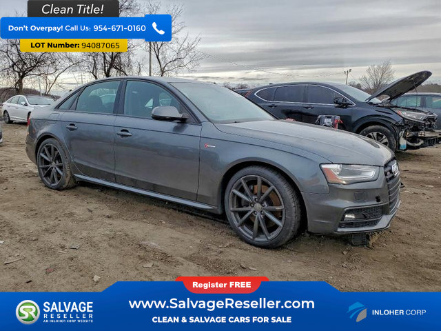Used 2016 Audi S4 Premium Plus w/ Technology Package image 5