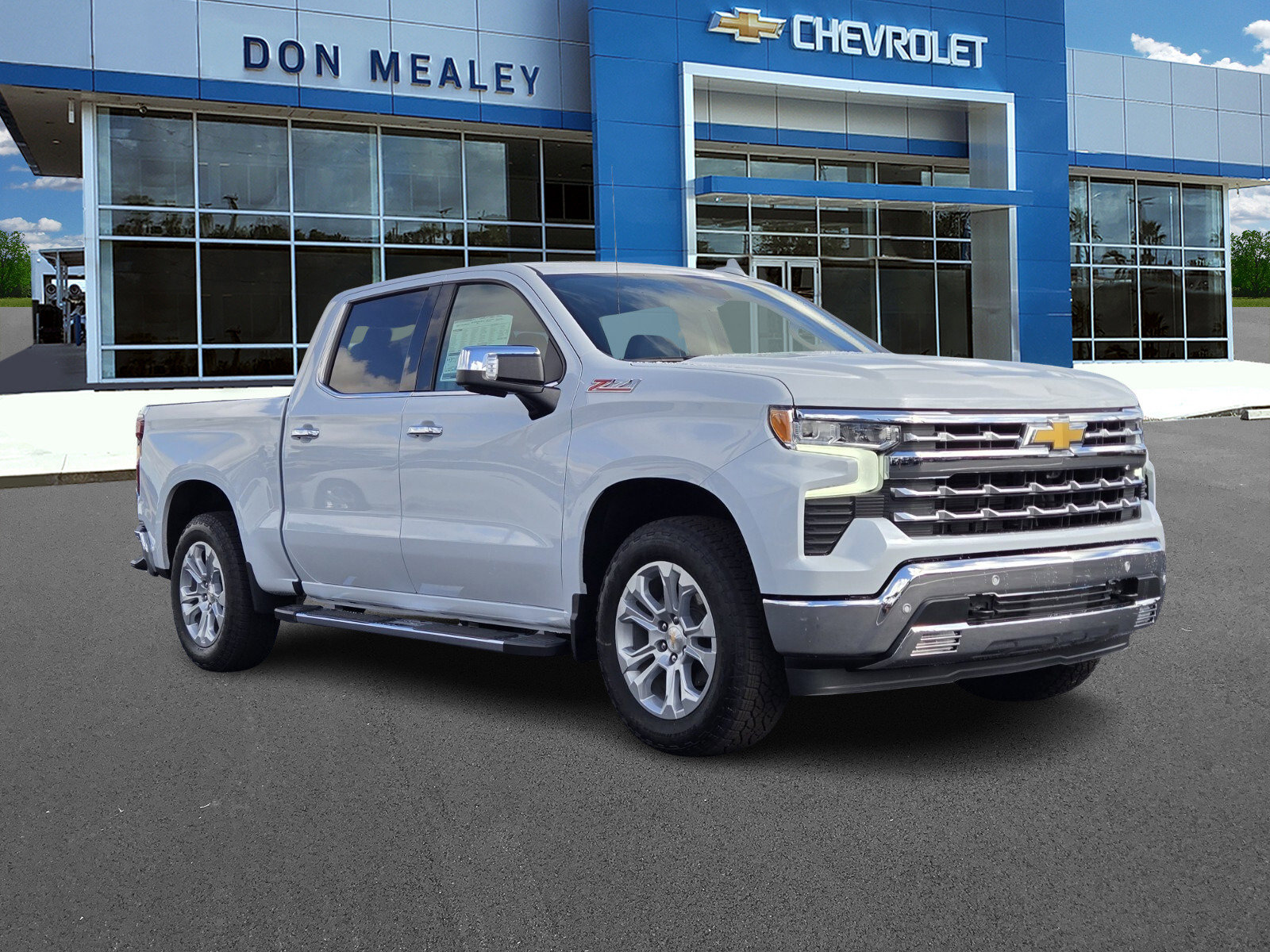 New 2026 Chevrolet Silverado 1500 LTZ w/ LTZ Premium Package