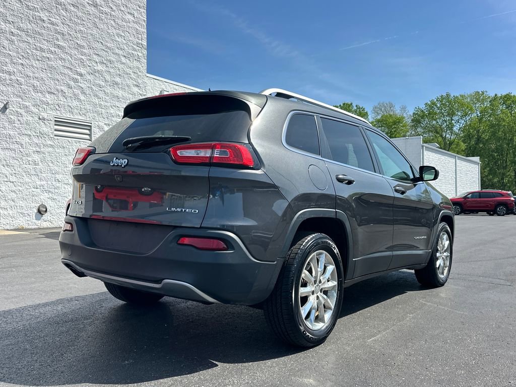 Used 2015 Jeep Cherokee Limited image 4