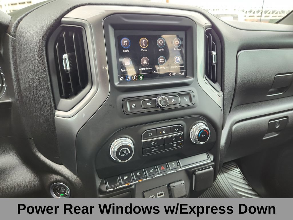 Used 2025 GMC Sierra 1500 Pro w/ Graphite Edition AWD/4WD image 11