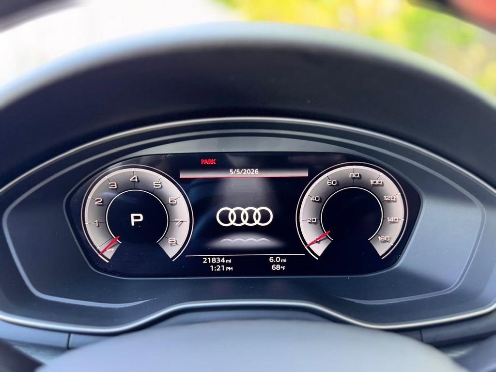 Used 2023 Audi A5 2.0T Premium Plus w/ Premium Plus AWD/4WD image 13