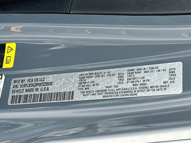 Used 2024 Jeep Wrangler Unlimited Sport AWD/4WD image 31