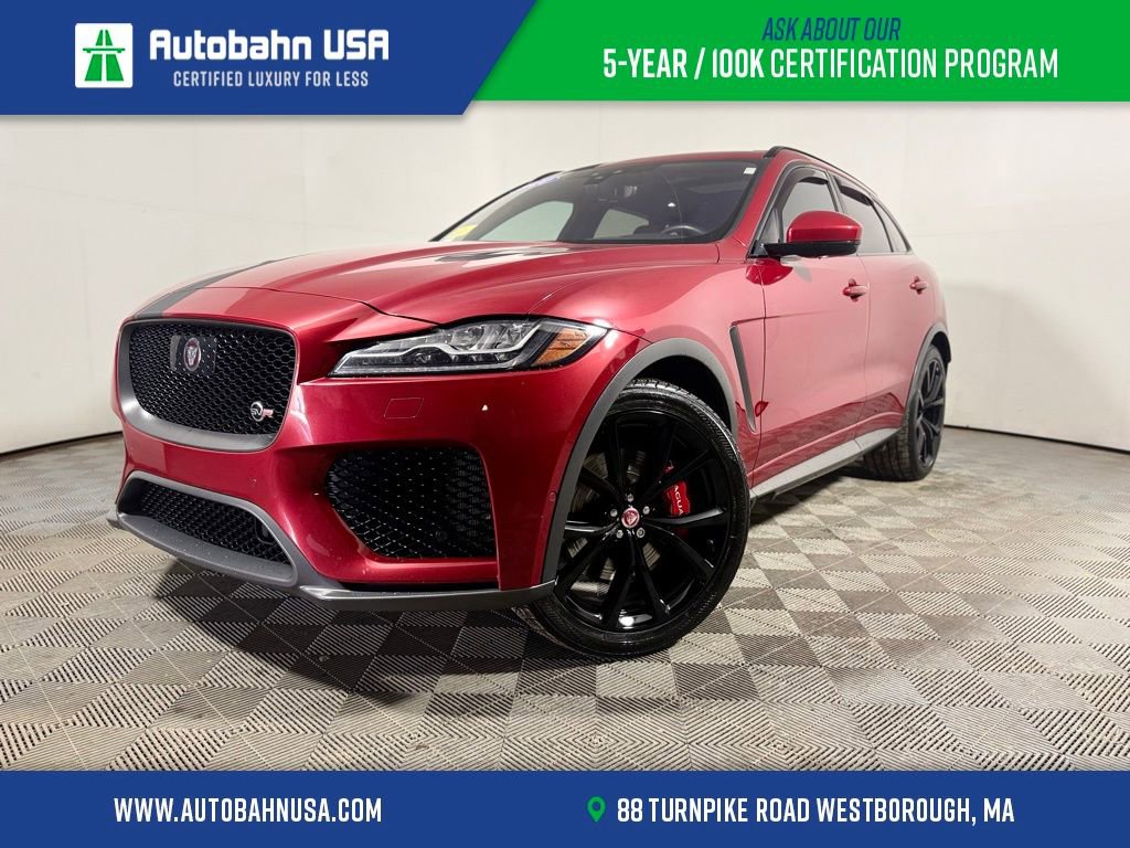 Used 2020 Jaguar F-PACE SVR