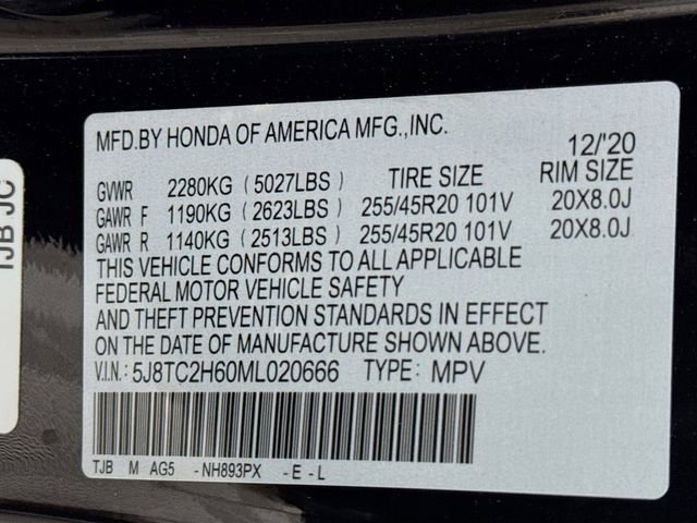 Used 2021 Acura RDX A-Spec image 34