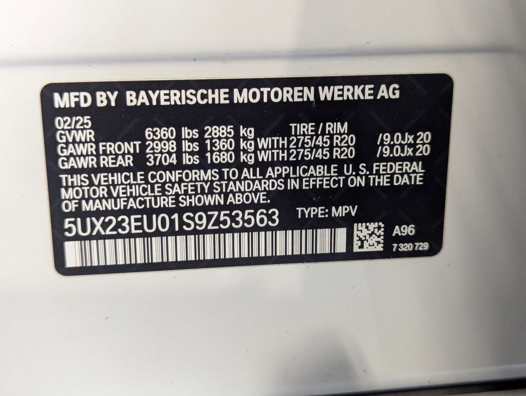 Used 2025 BMW X5 xDrive40i image 61