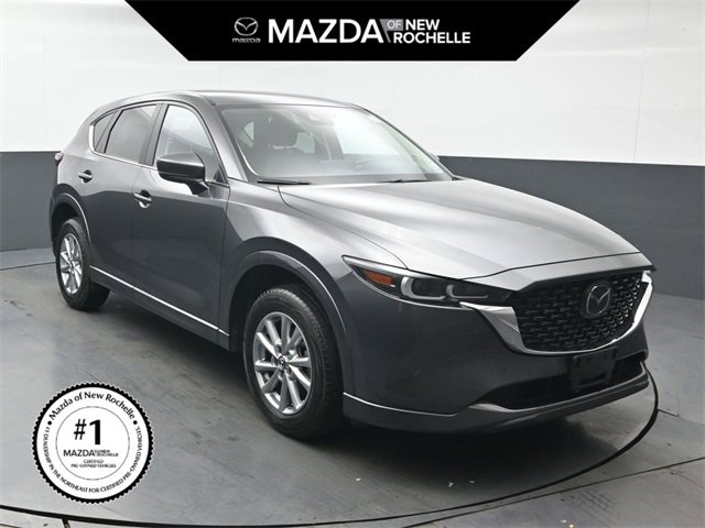 Certified 2024 MAZDA CX-5 AWD 2.5 S w/ Select Package