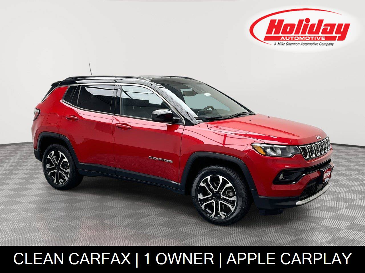 Used 2023 Jeep Compass Limited AWD/4WD video 1