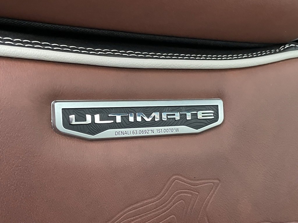 Certified 2024 GMC Sierra 2500 Denali Ultimate w/ Snow Plow Prep/Camper Package image 20