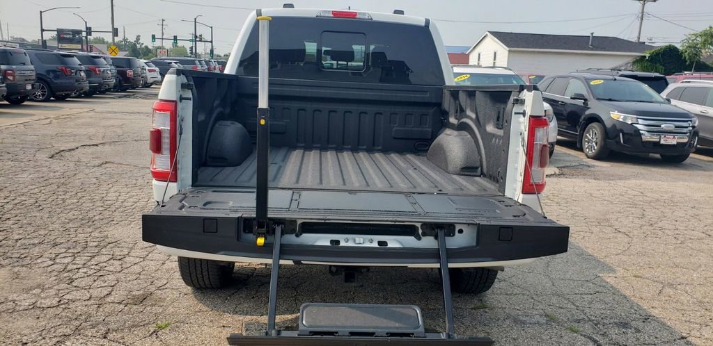 Used 2023 Ford F150 Platinum w/ Equipment Group 701A High image 12