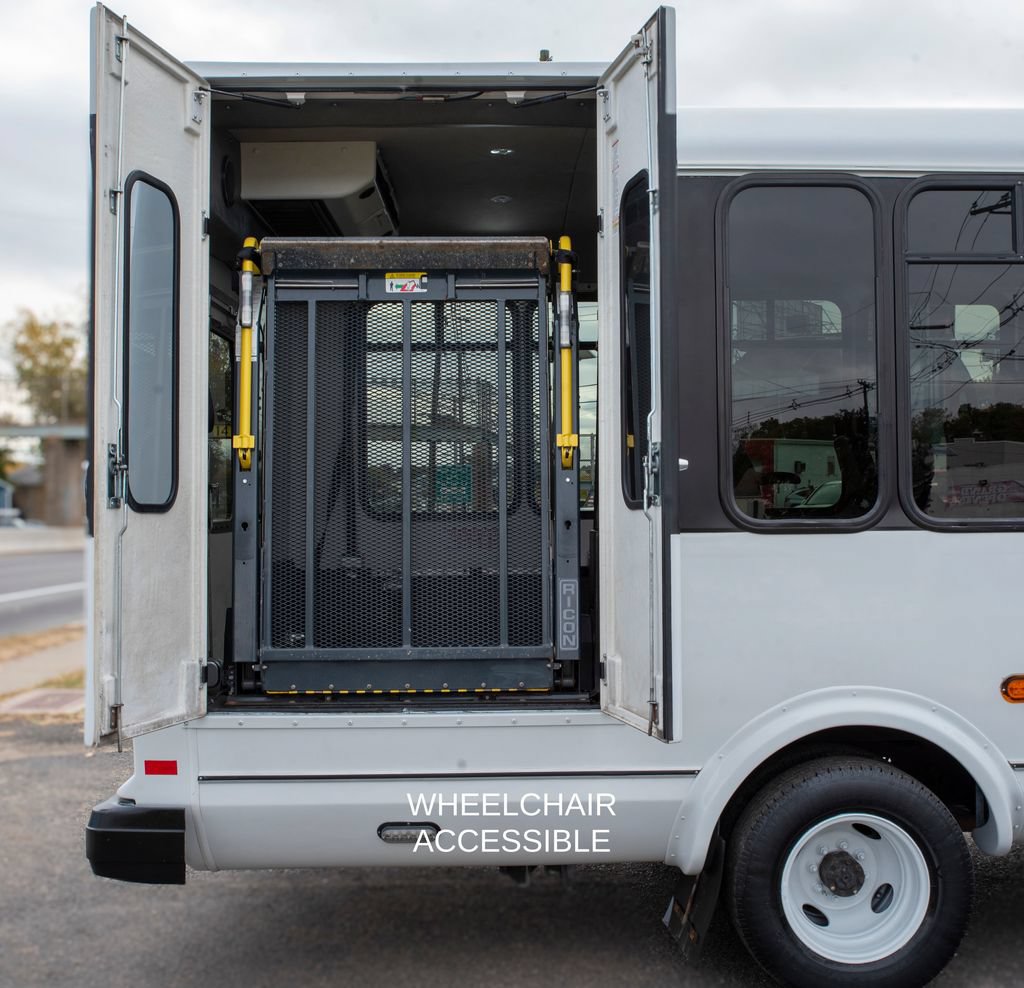 Used 2016 Ford E-450 and Econoline 450 Super Duty w/ Shuttle Bus Prep Package
