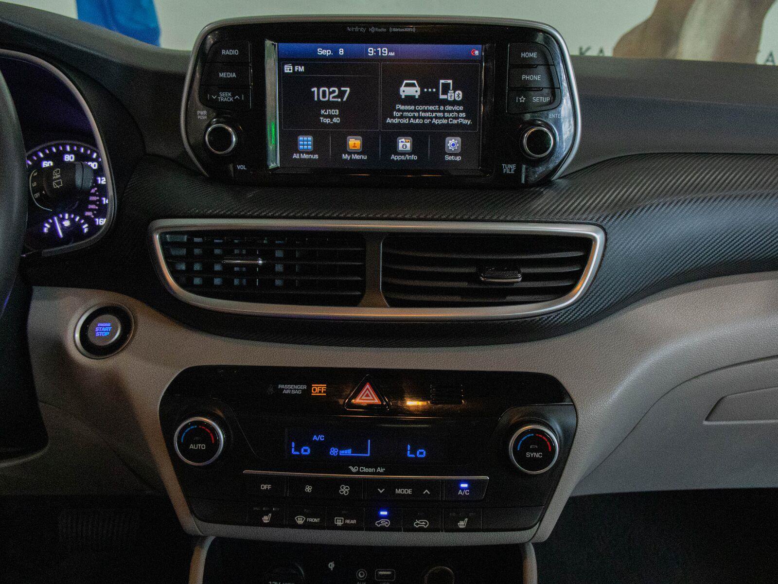 Used 2021 Hyundai Tucson Sport FWD image 4
