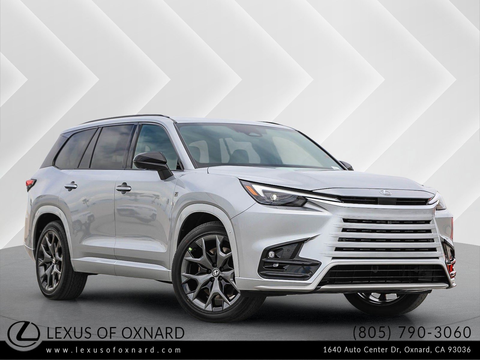 New 2026 Lexus TX 500h AWD