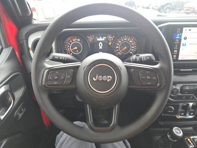 New 2026 Jeep Wrangler Sport image 15