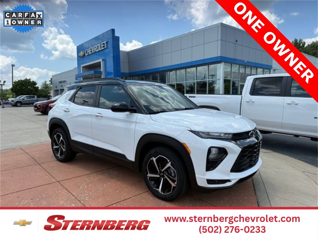 Used 2023 Chevrolet TrailBlazer RS w/ Convenience Package