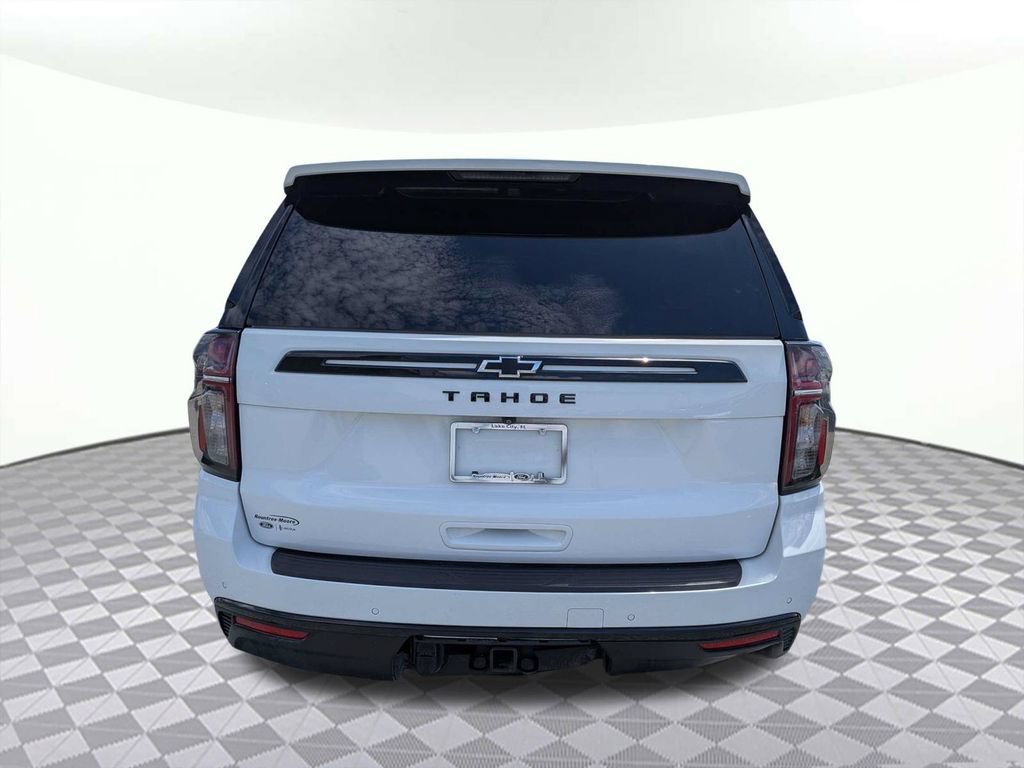 Used 2023 Chevrolet Tahoe Z71 w/ Luxury Package AWD/4WD image 4