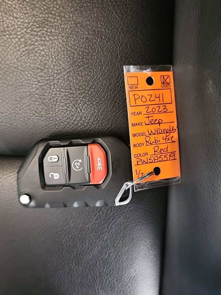 Certified 2023 Jeep Wrangler Unlimited Rubicon 4xe w/ Safety Group AWD/4WD image 32