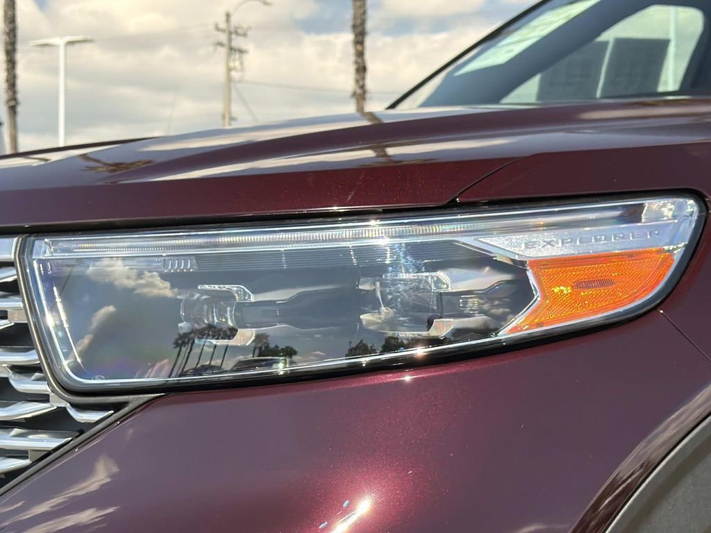 Certified 2023 Ford Explorer Platinum w/ Class IV Trailer Tow Package image 9
