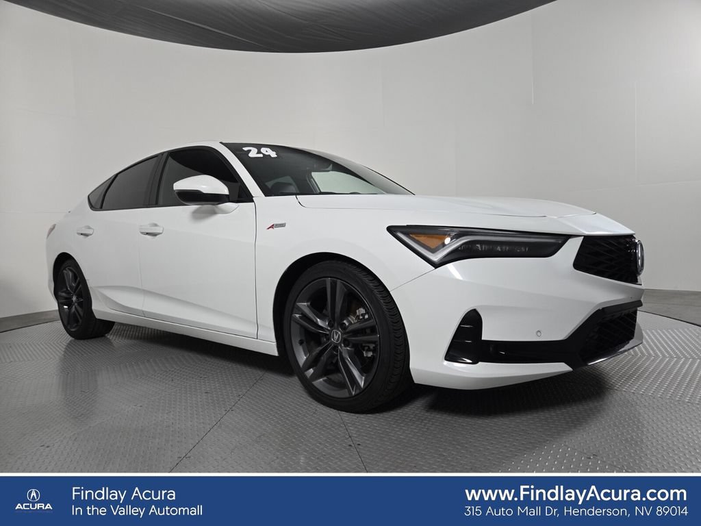 Used 2024 Acura Integra A-Spec w/ Technology Package