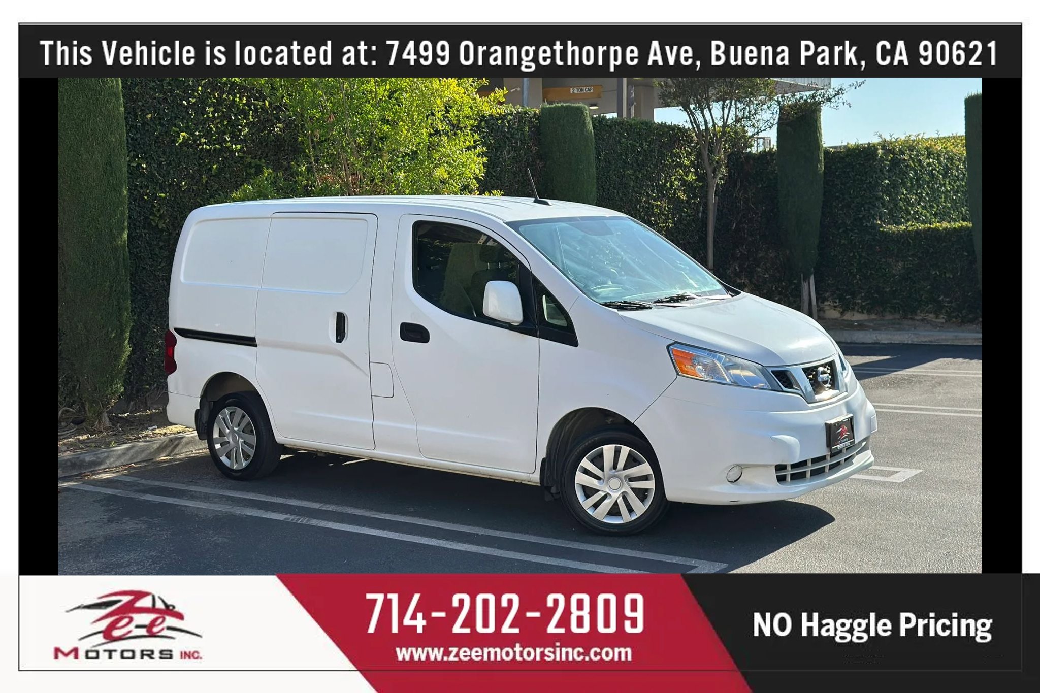 Used 2017 Nissan NV200 SV w/ Technology Package