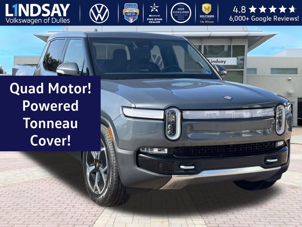 Used 2022 Rivian R1T Adventure image 1