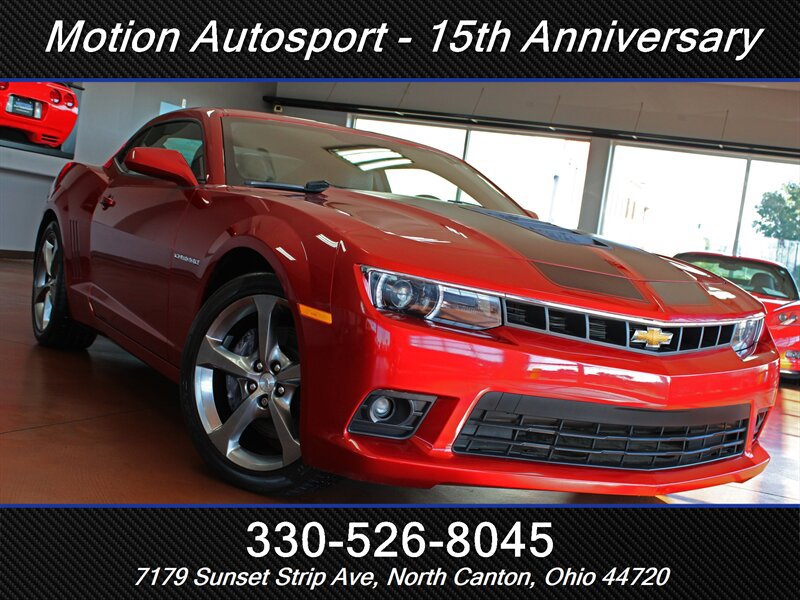 Used 2014 Chevrolet Camaro SS w/ RS Package RWD image 38