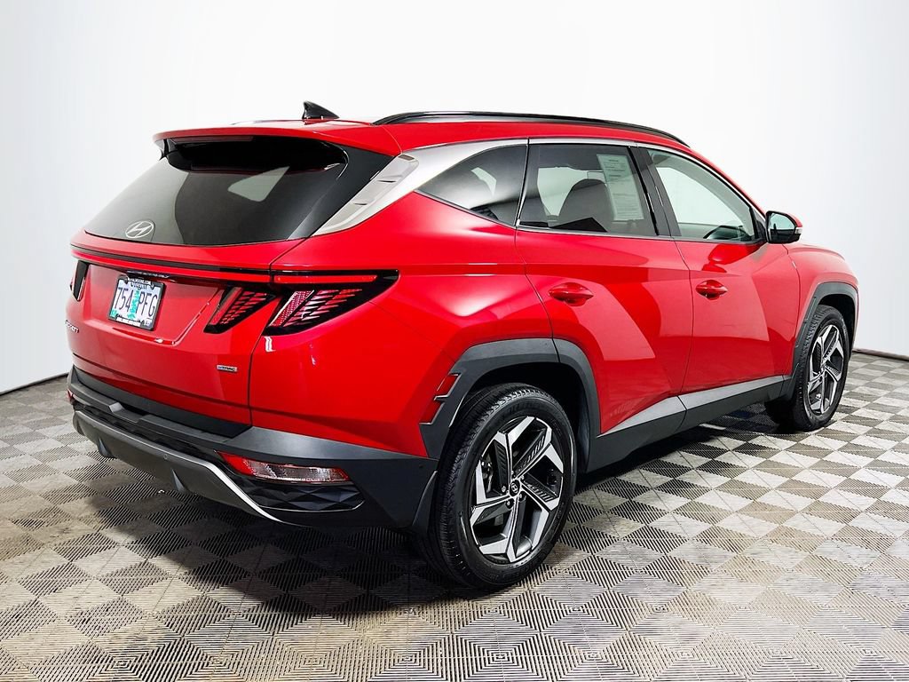 Used 2023 Hyundai Tucson Limited AWD/4WD image 7