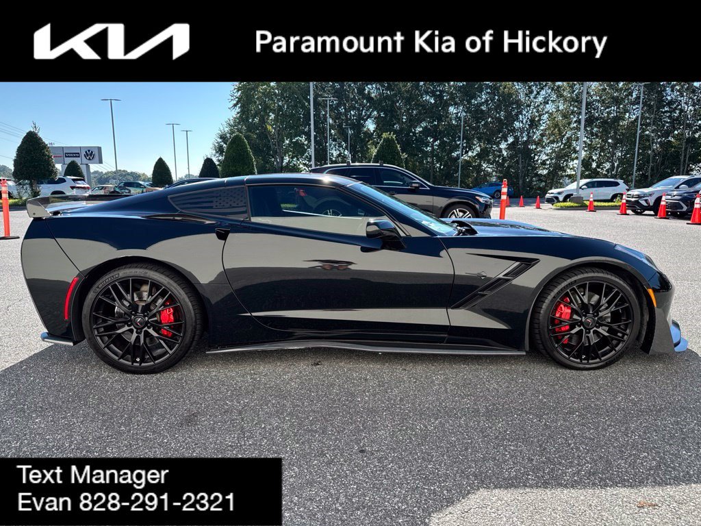 Used 2015 Chevrolet Corvette Stingray Coupe w/ 2LT Preferred Equipment Group RWD image 8