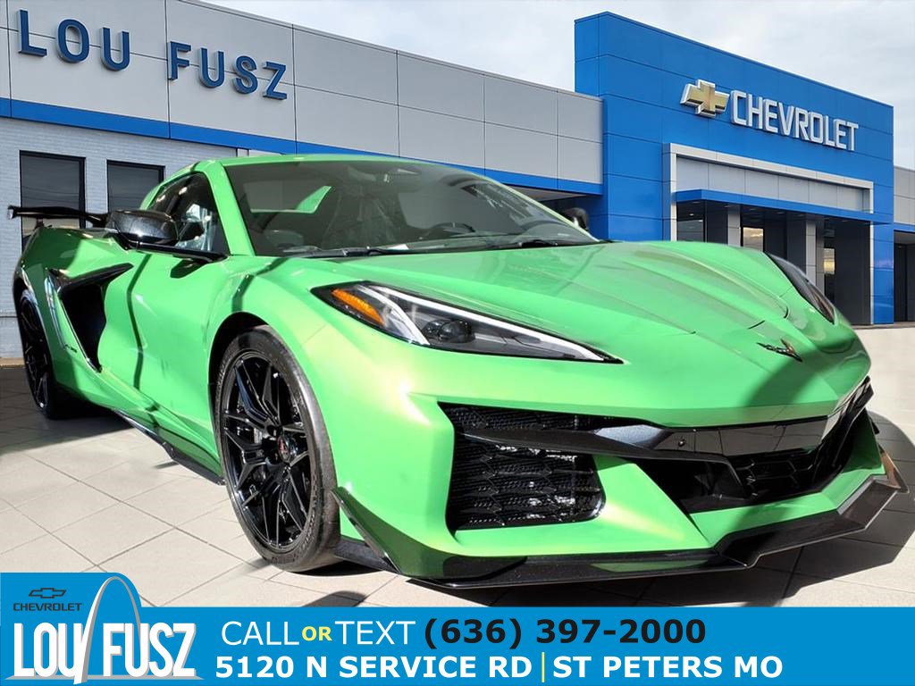 New 2026 Chevrolet Corvette Z06 w/ Z07 Performance Package image 1